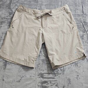 Free‎ Country Men's Stretch Casual Shorts Size XL Tan Lightweight